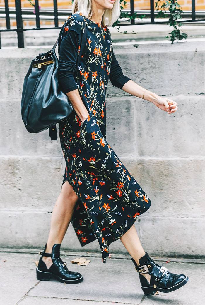 Floral dresses 2024 2018 trend